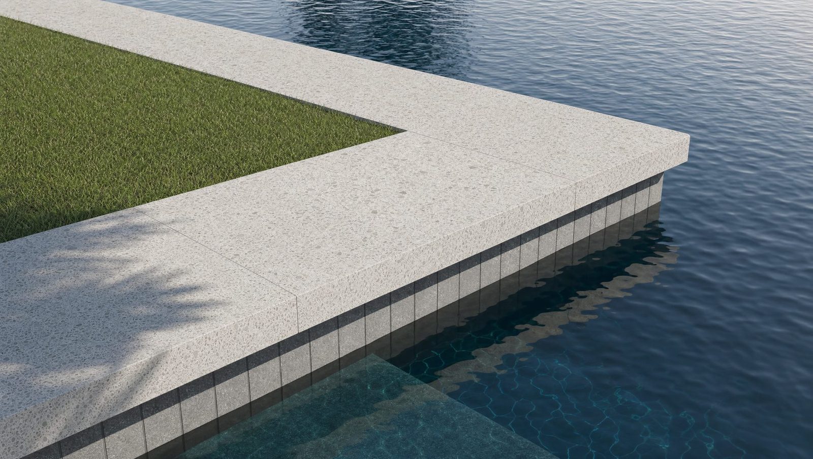 Diamond White installed project application.