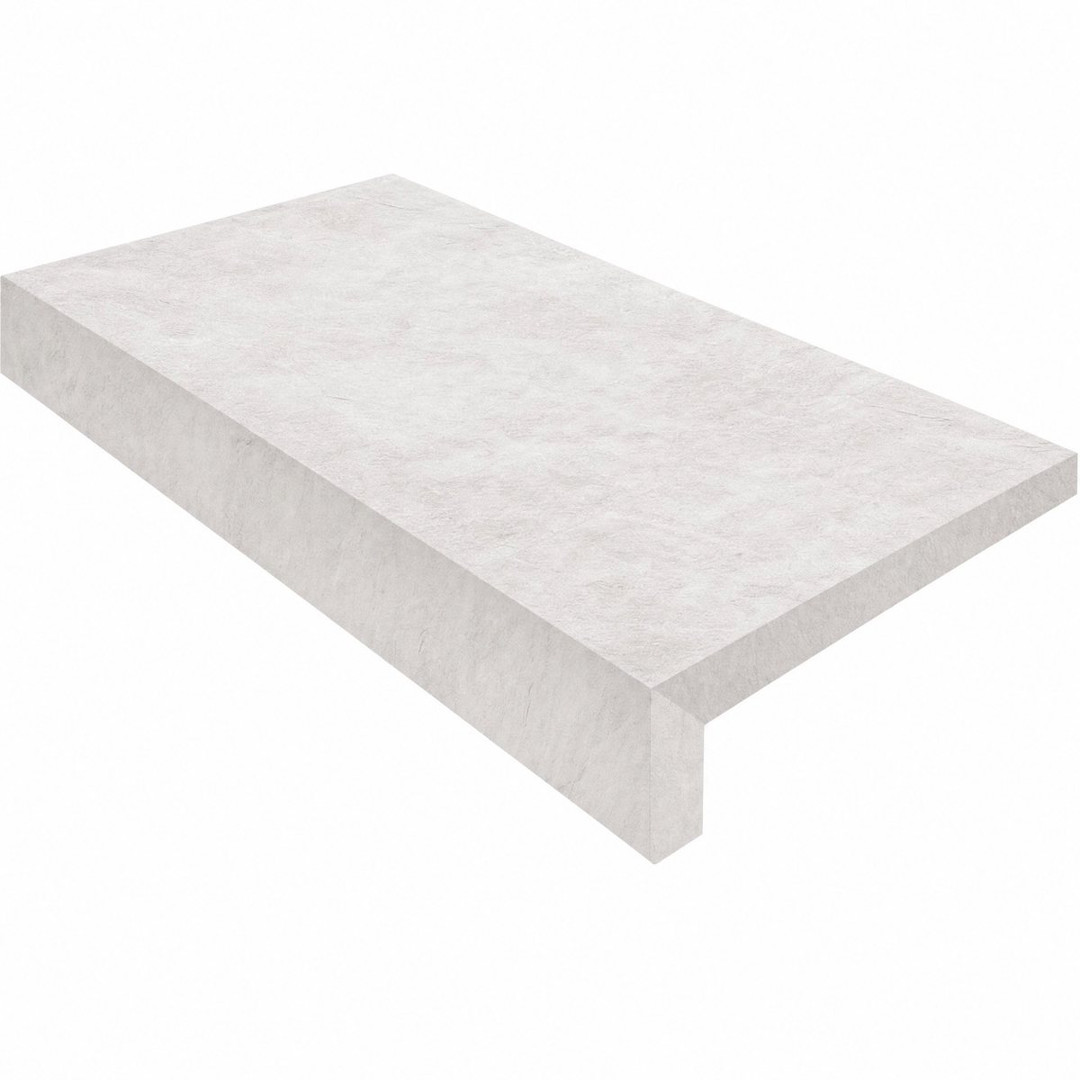 Freedom White porcelain surface texture and color detail.