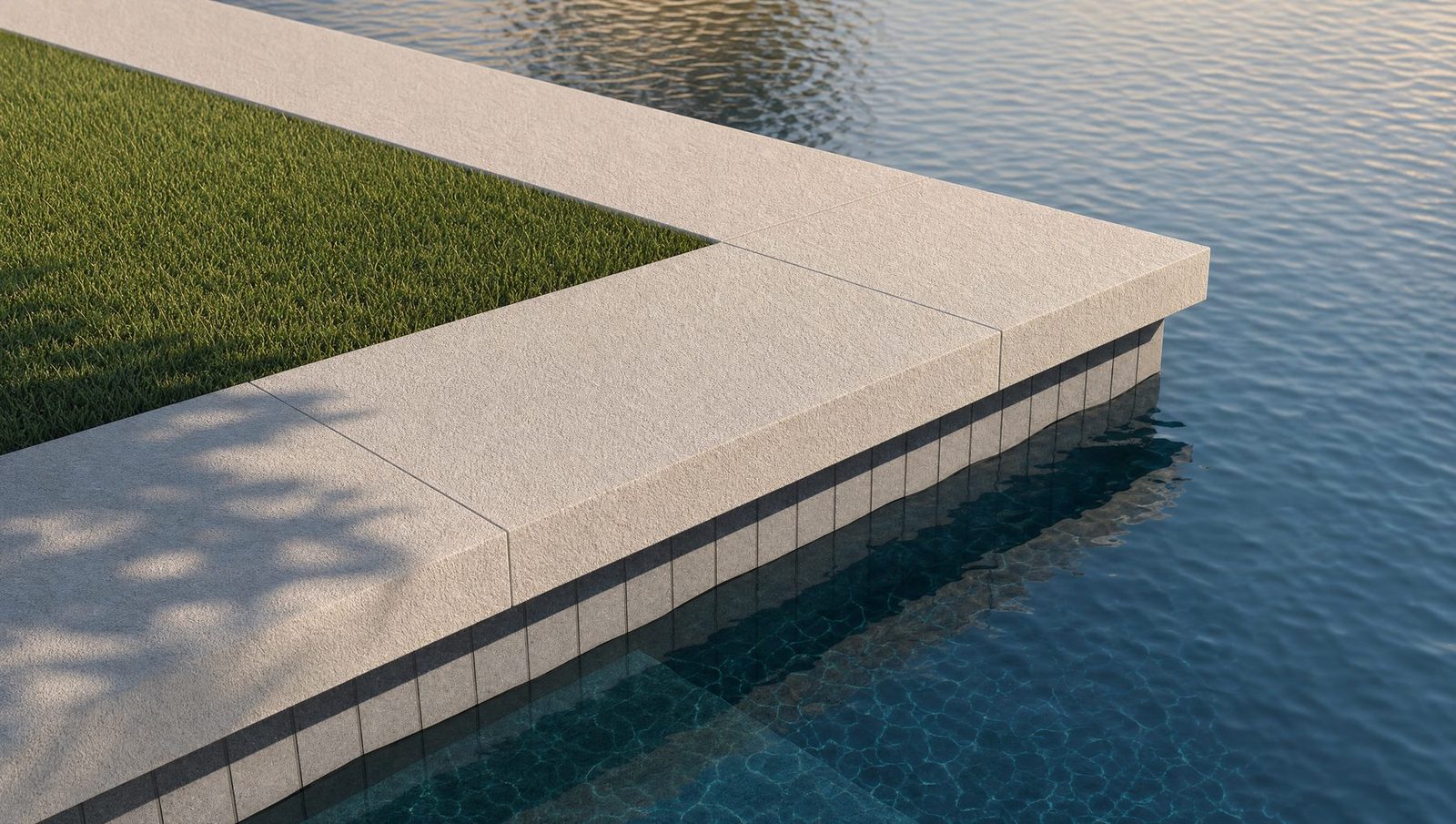 Light grey profile collection surface preview.