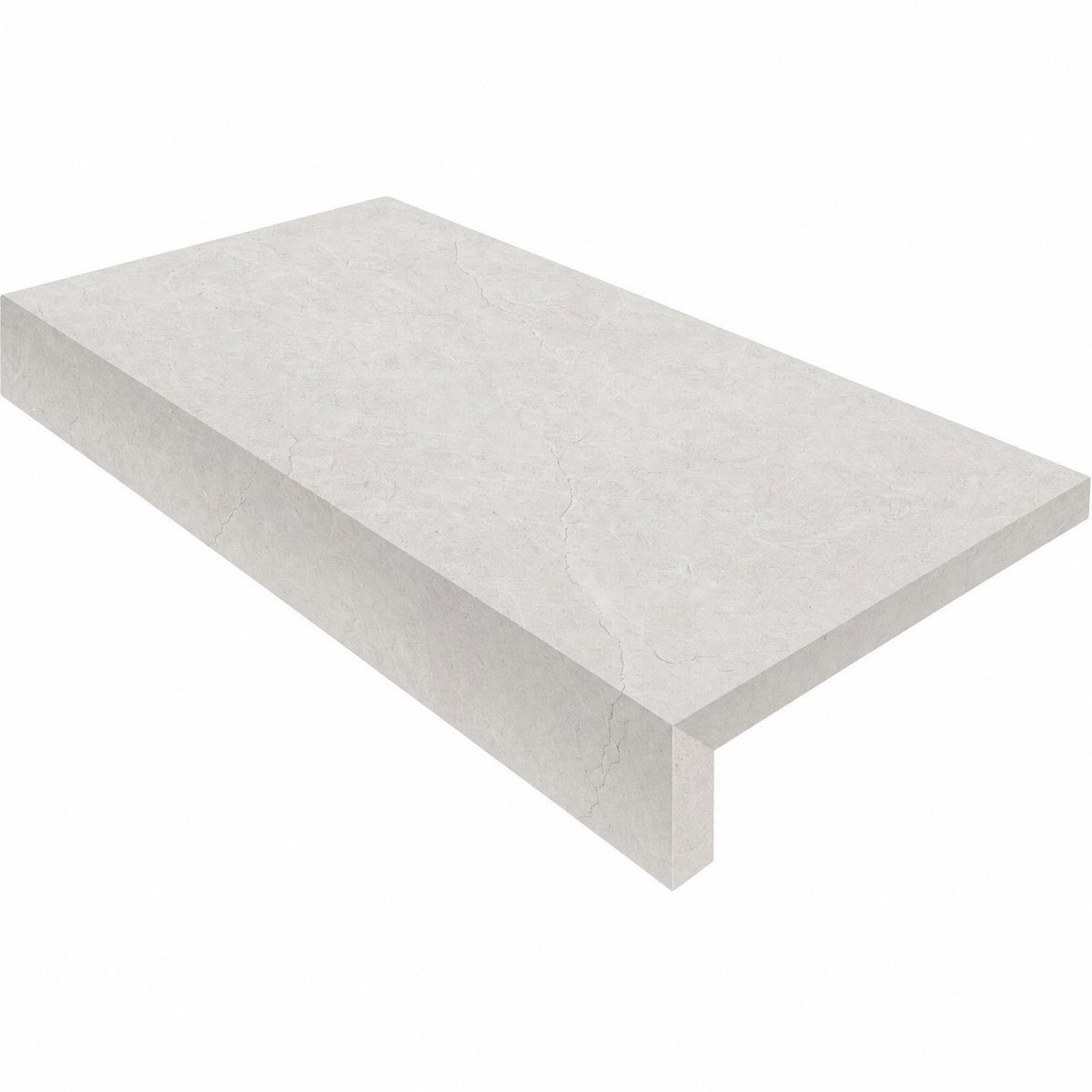 Montauk White porcelain surface texture and color detail.
