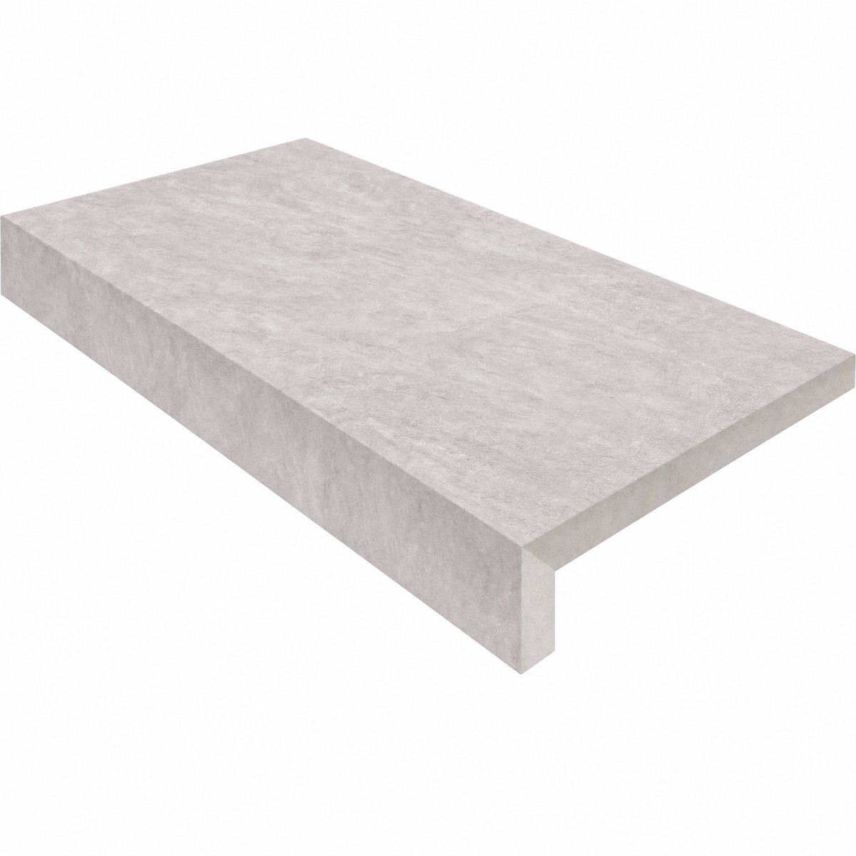 Passion Silver porcelain surface texture and color detail.