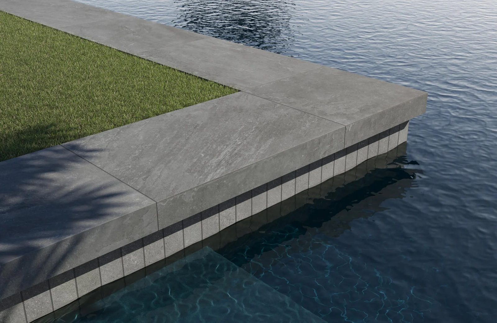 Pool Copings project application preview.