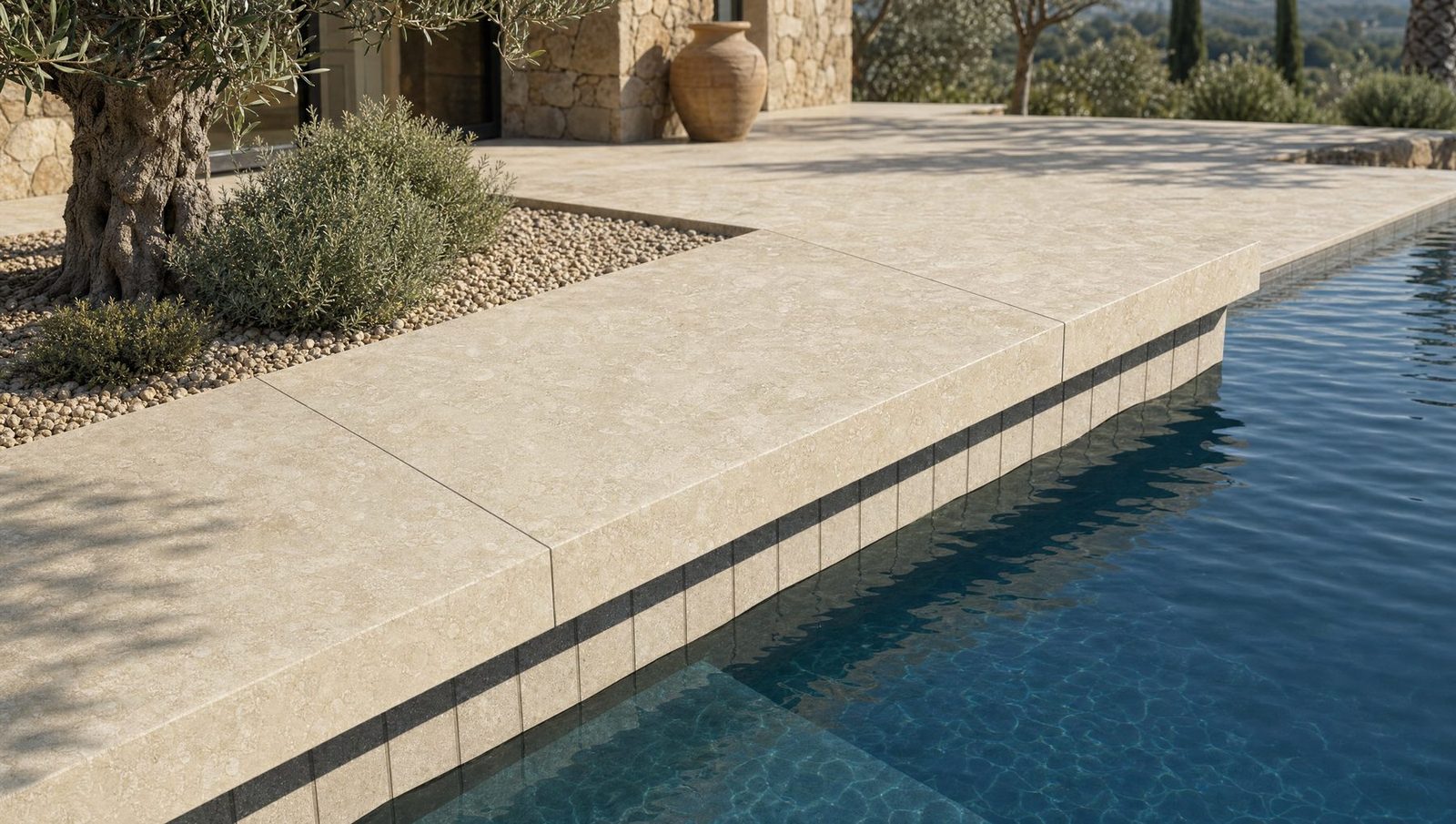 Refined beige profile collection surface preview.