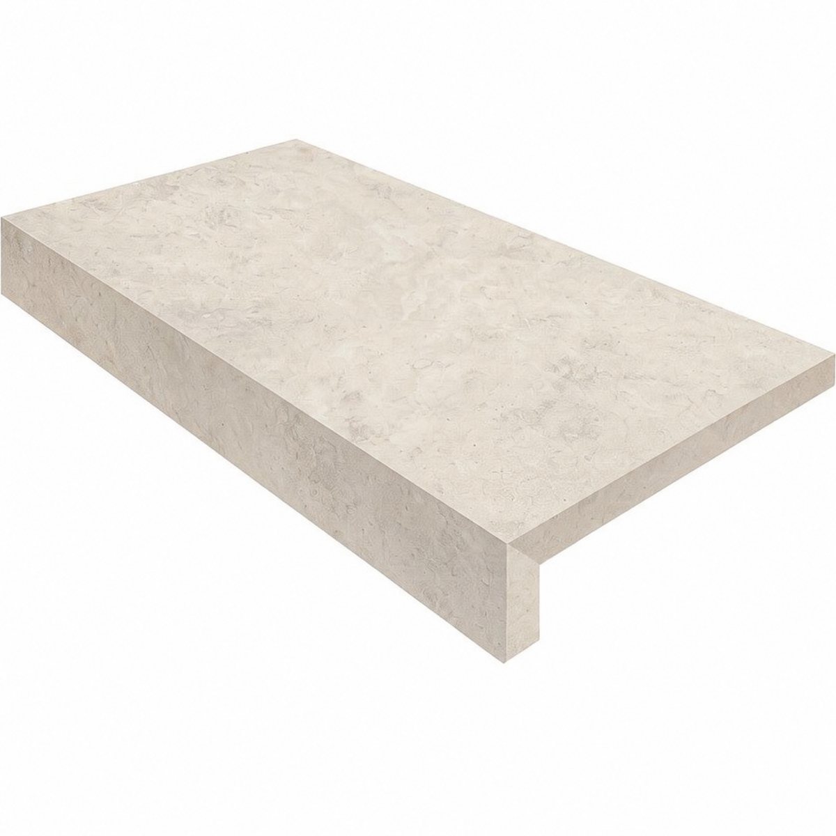Refined Cross-Cut Pearl porcelain surface texture and color detail.
