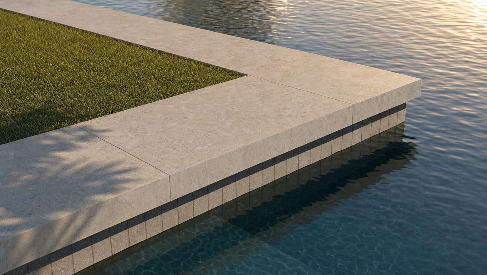 Refined pearl profile collection surface preview.