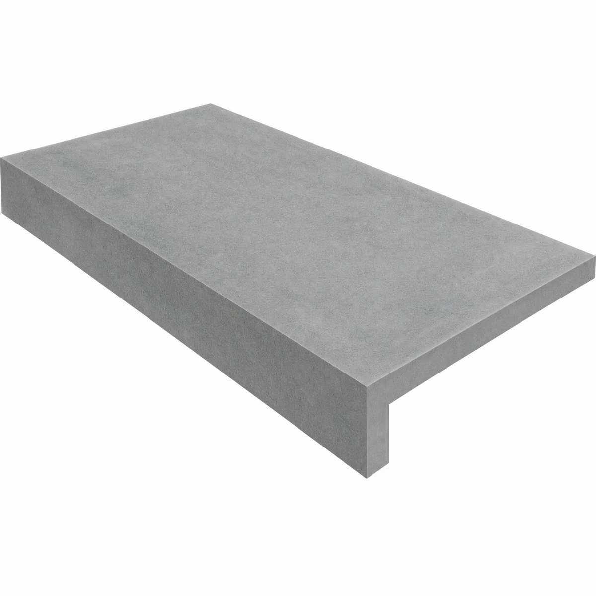 Simply Gray porcelain surface texture and color detail.