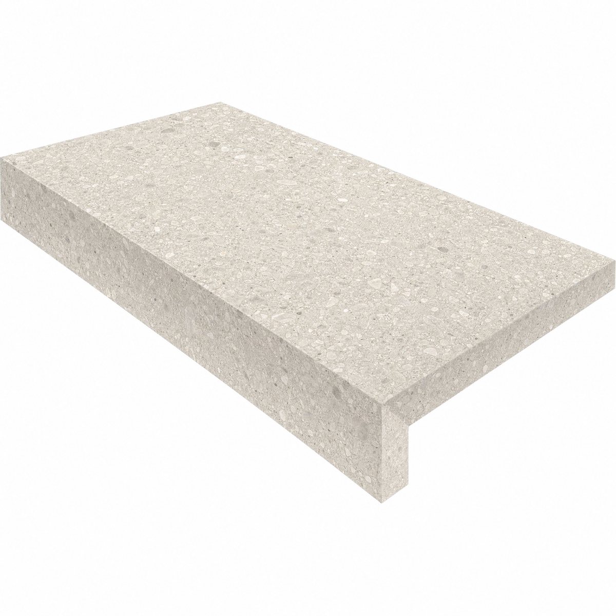Urban Ivory porcelain surface texture and color detail.