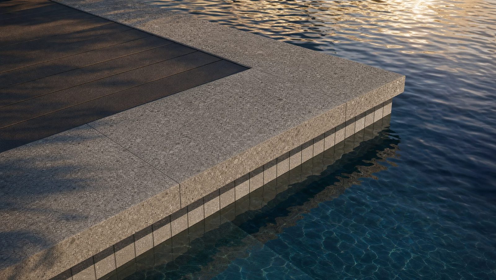 Smoky grey profile collection surface preview.
