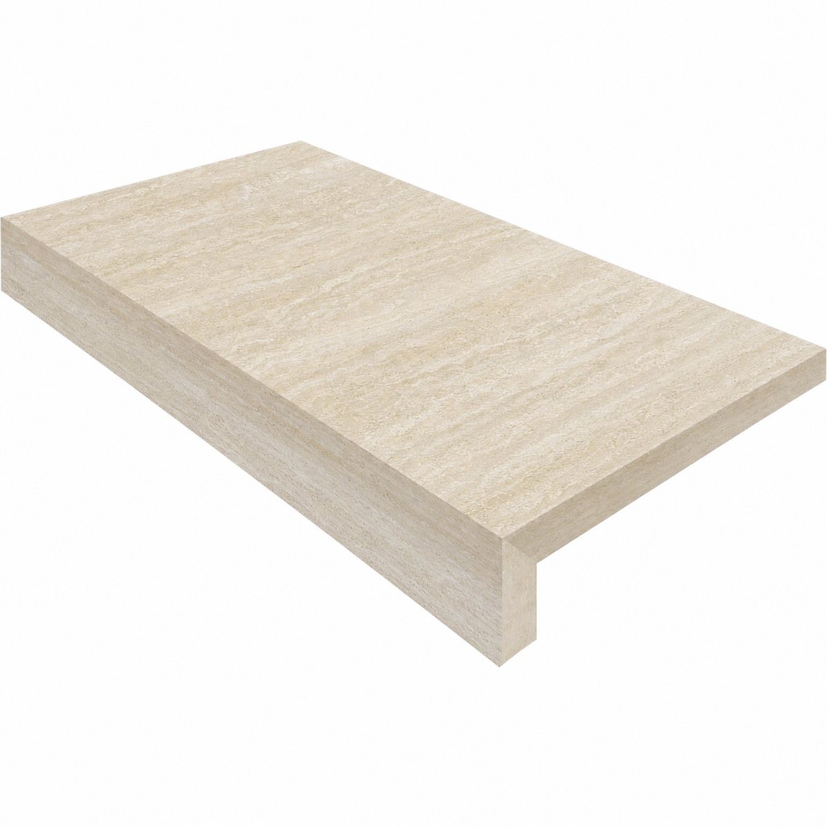 Vein Cut Beige porcelain surface texture and color detail.