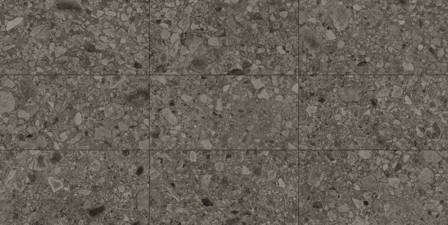 Mood Urban Smoke porcelain surface texture and color detail.