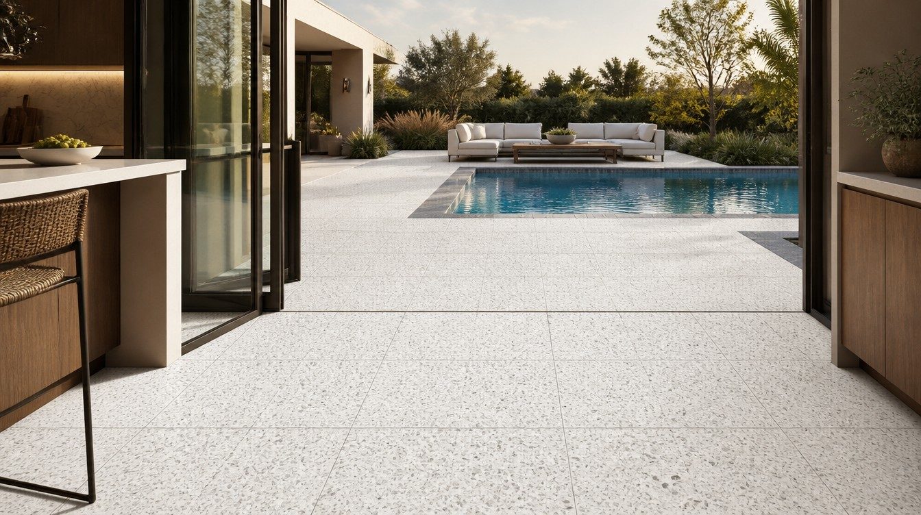 Diamond White installed project application.
