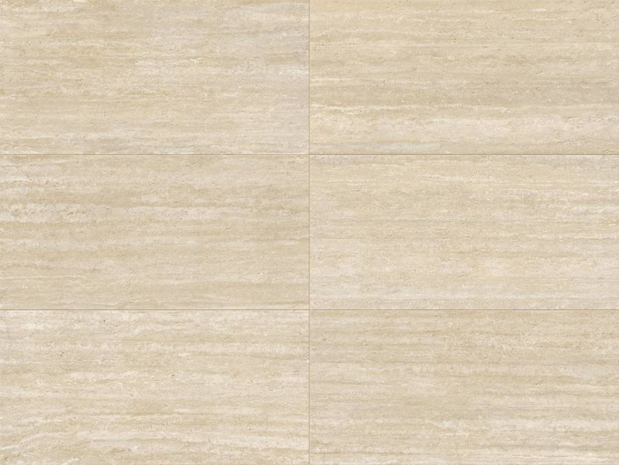 Trail Vein Cut Beige porcelain surface texture and color detail.