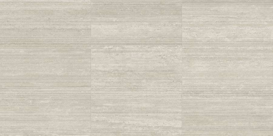 Atelier Bamboo Trail Vein Cut Grey porcelain surface texture and color detail.