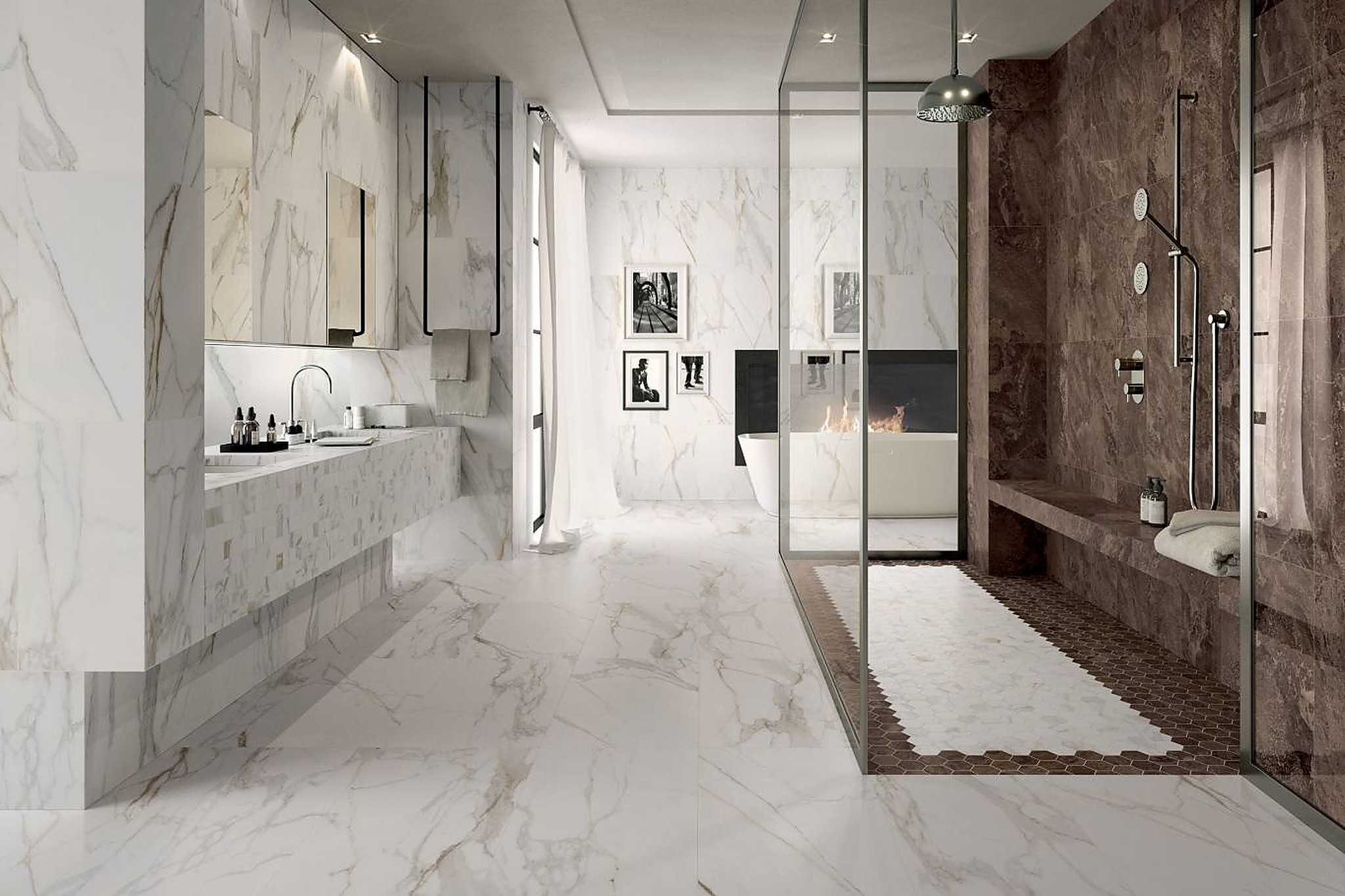 Charme collection surface preview.