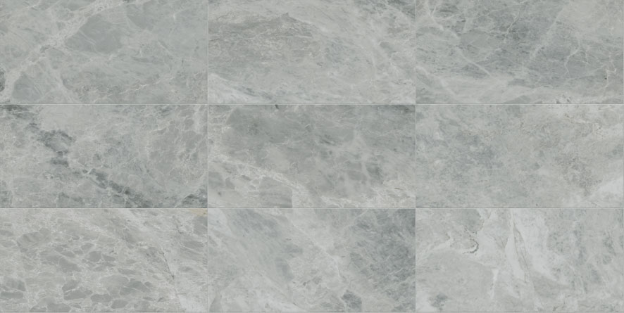 Pearl Grey porcelain surface texture and color detail.