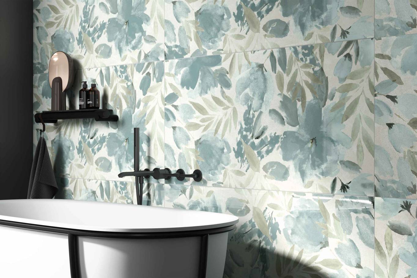 Blue Peony installed project application.