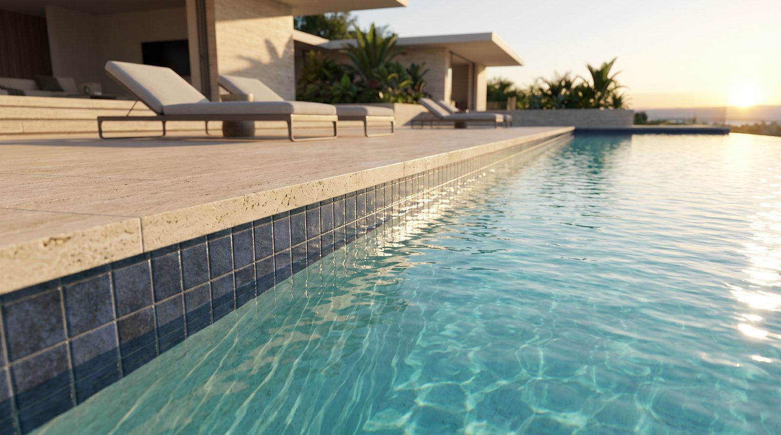 Bali Aqua 6x6 installed project application.