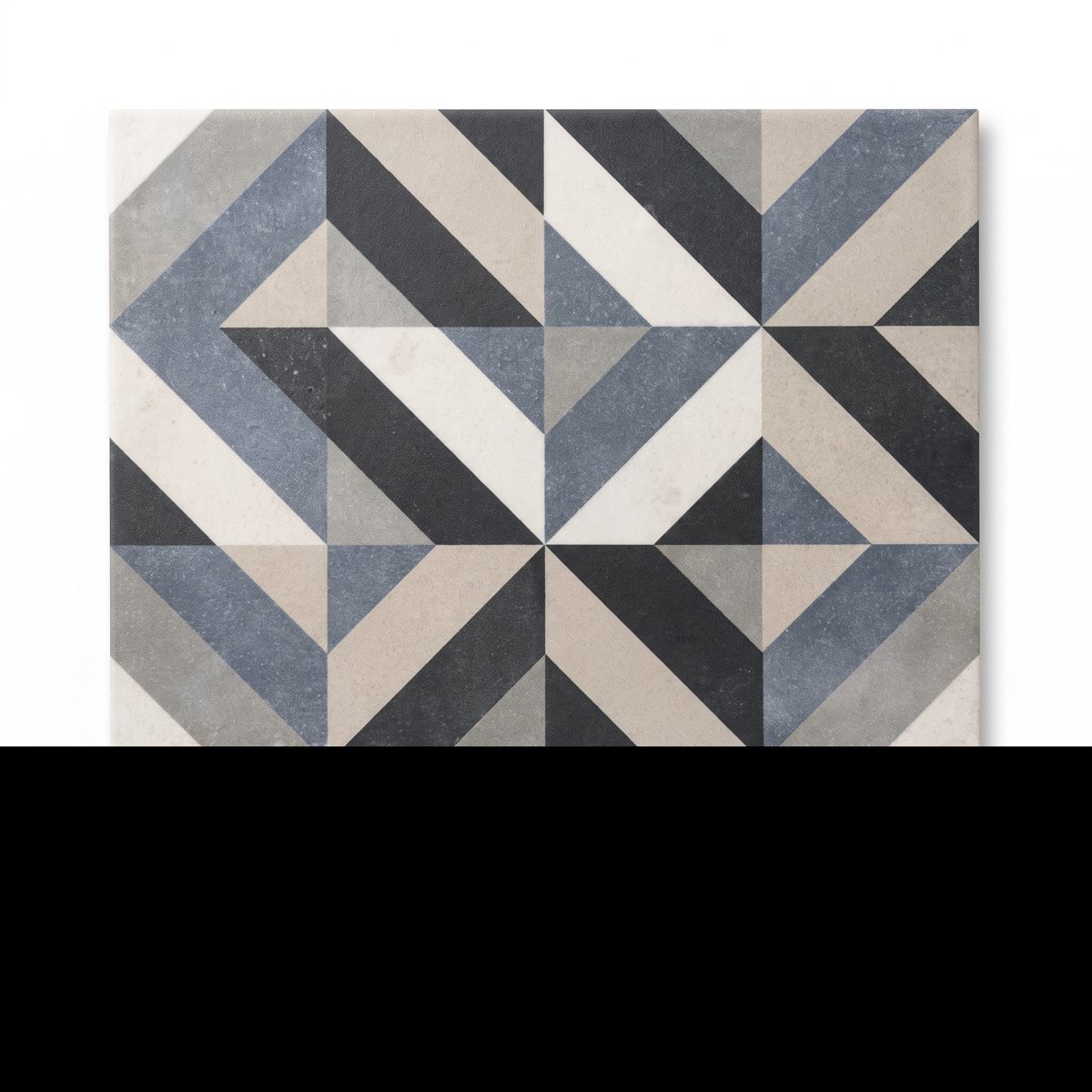 Fleur Geraldine 6x6 porcelain surface texture and color detail.