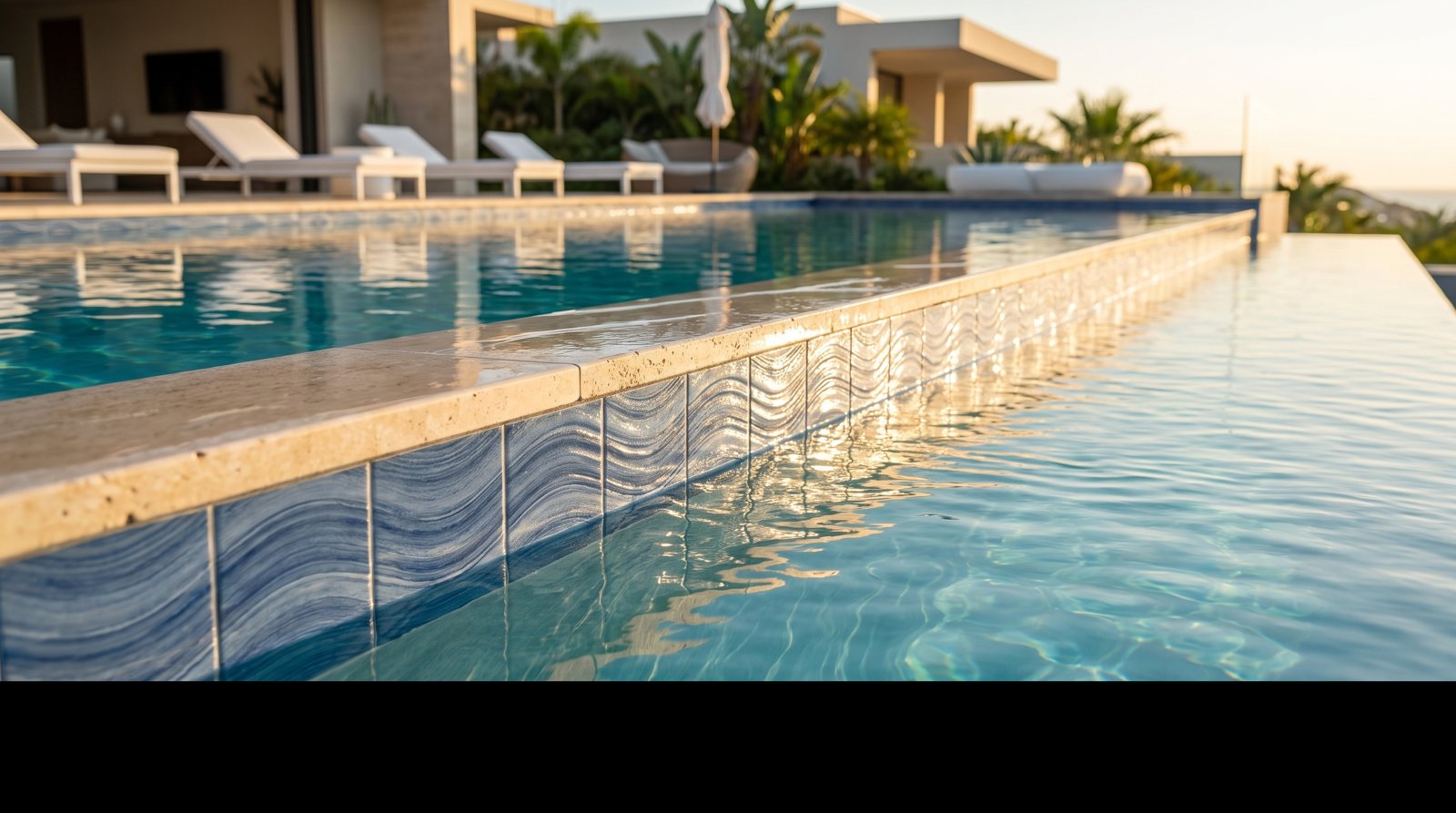 Pool Mosaics / Waterline Tiles project application preview.