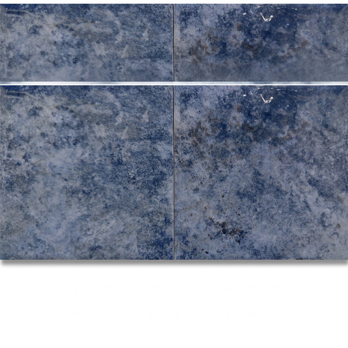 Reef Bora 6x6 porcelain surface texture and color detail.