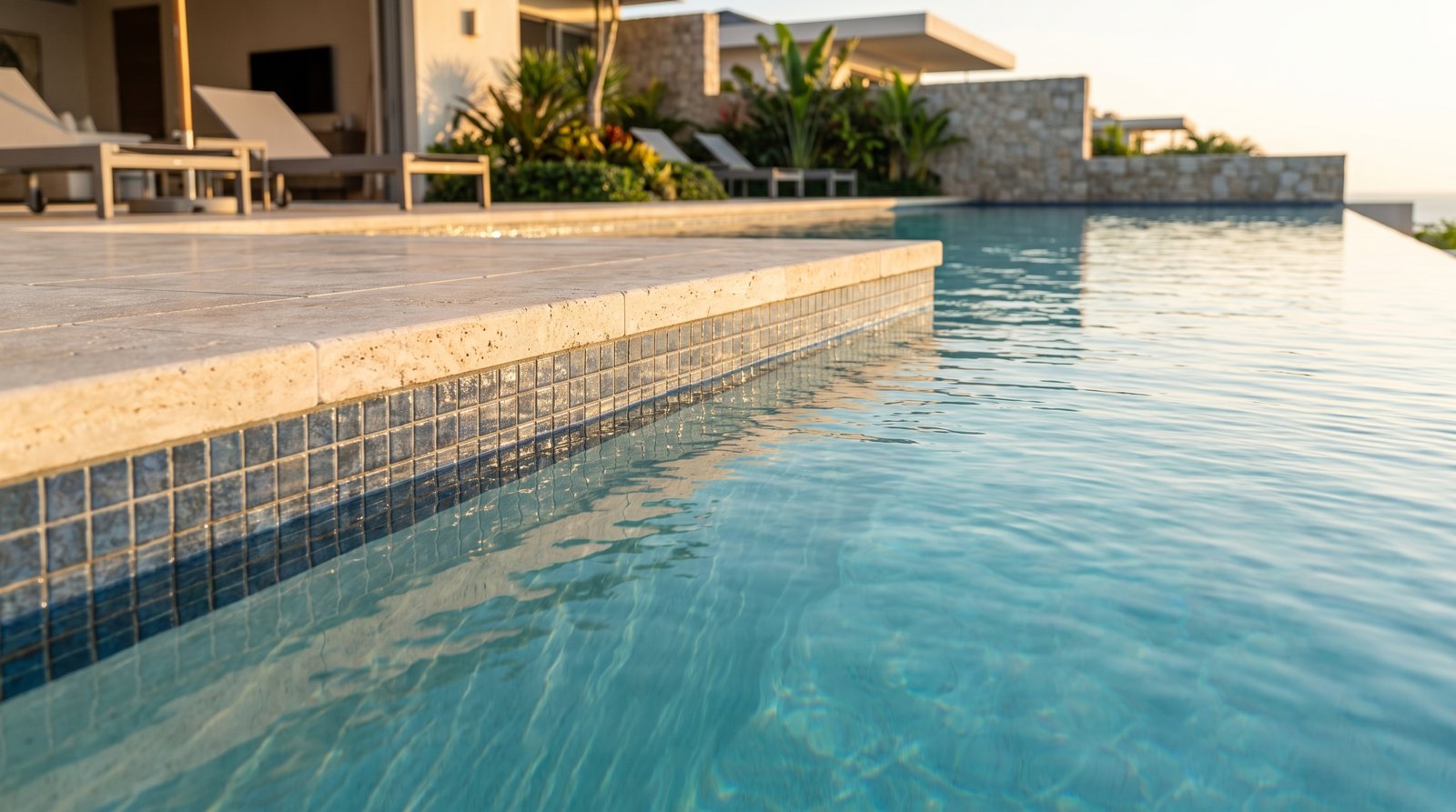 Samoa Aqua 6x6 installed project application.