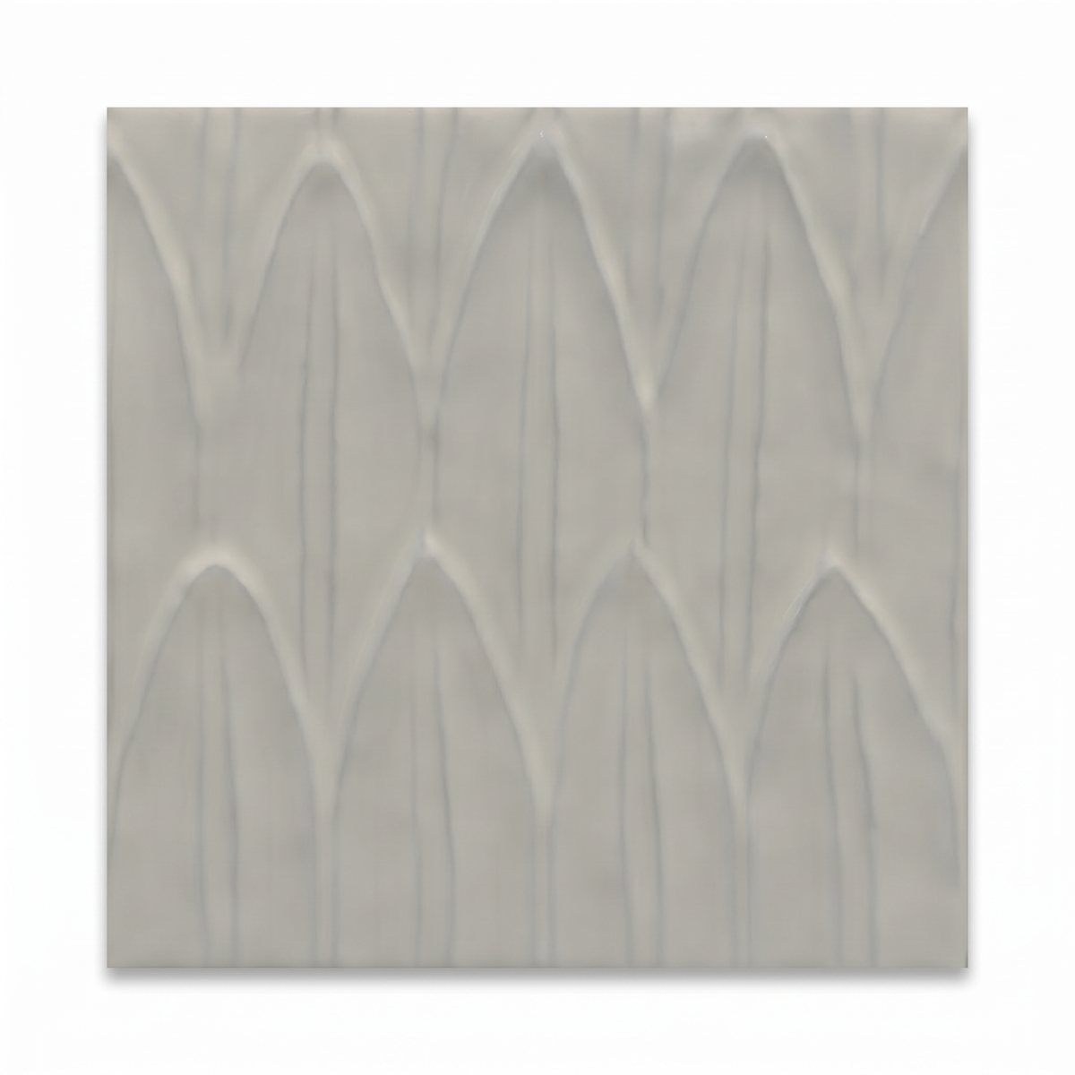 Sol Bianco 6x6 porcelain surface texture and color detail.