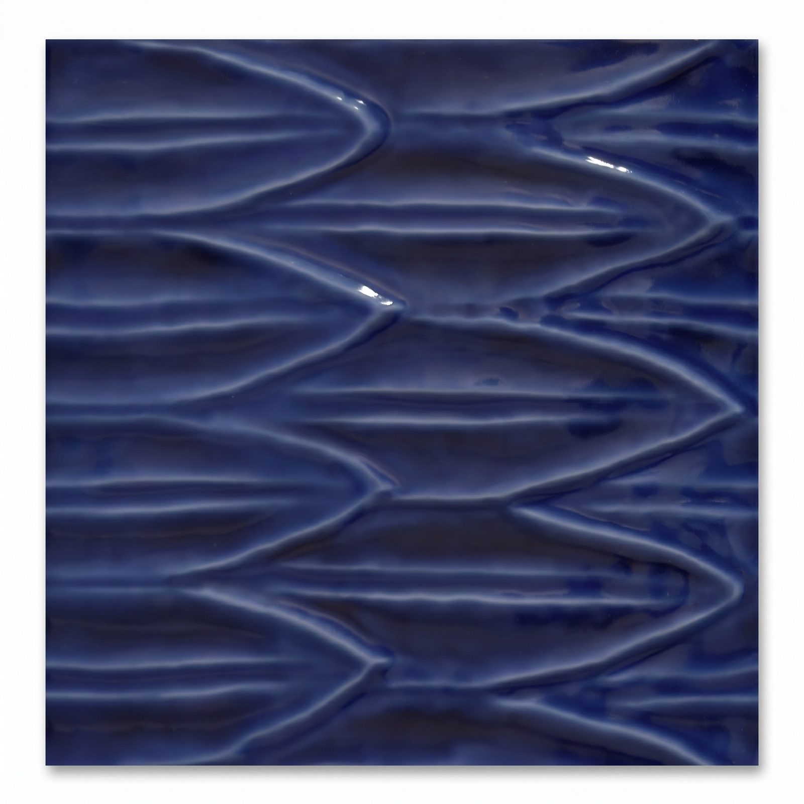 Sol Blu 6x6 porcelain surface texture and color detail.