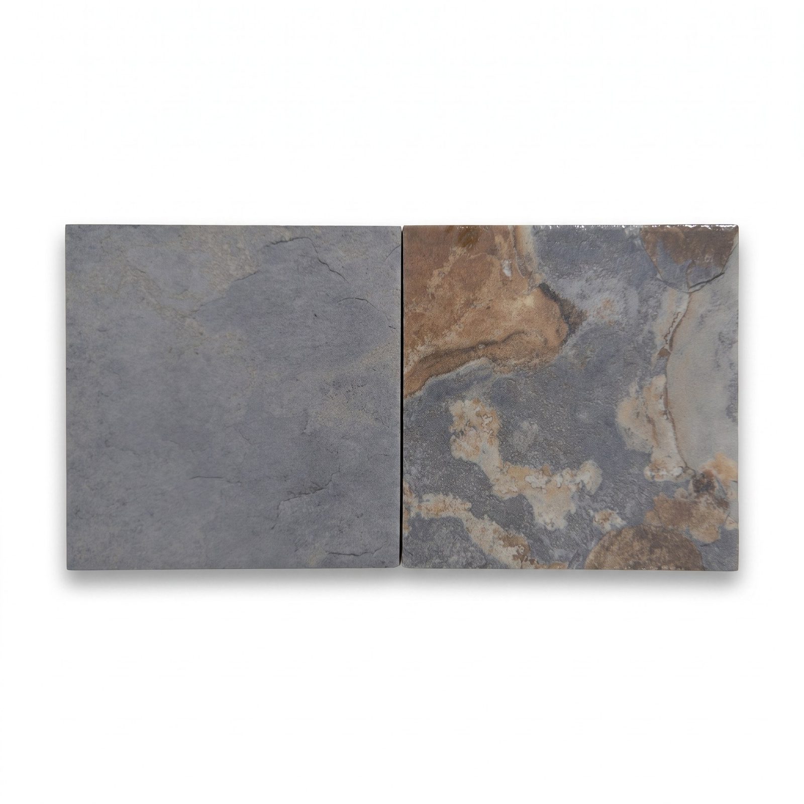 Stratos 6x6 porcelain surface texture and color detail.